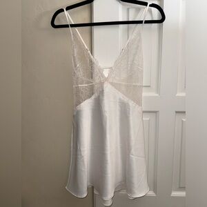 Victoria’s Secret White Lace Slip Dress - Size Small